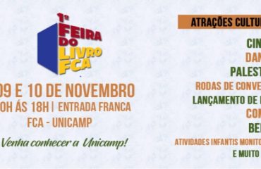 Banner-1ª-Feira-do-Livro-da-FCA_Agência-P4-Eventos_FCA