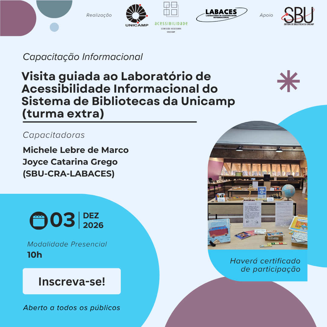 Visita guiada ao LABACES